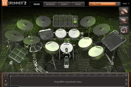 Toontrack Electronic EZX v1.5.2 Superior Drummer EZDrummer WiN MacOSX